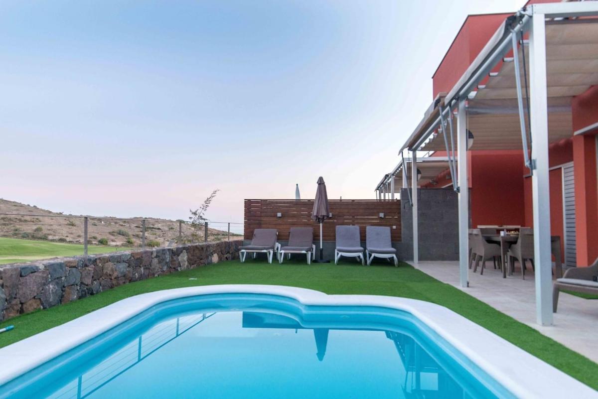 Lightbooking Piscina Privada Salobre Golf San Bartolomé المظهر الخارجي الصورة
